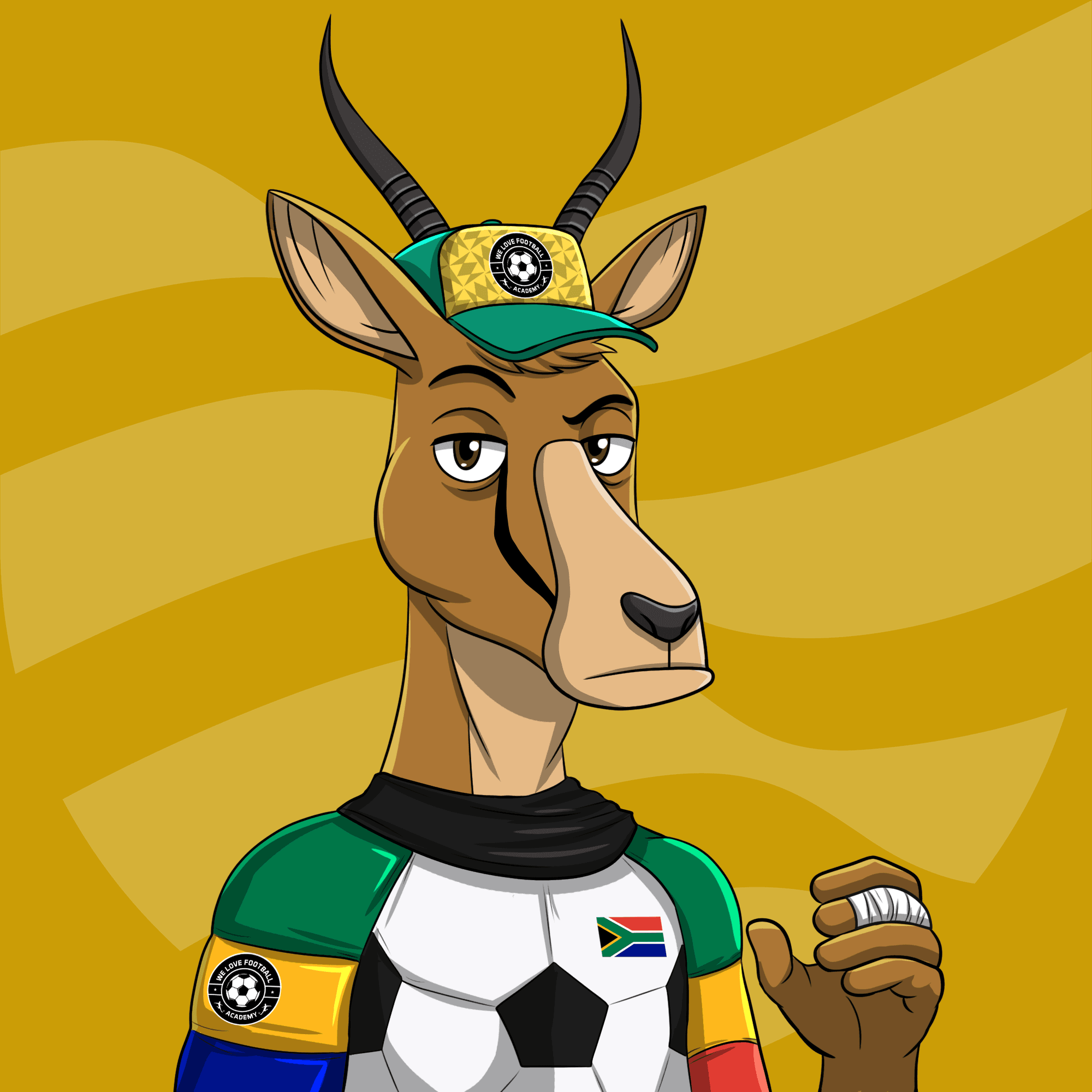 WLFA Springbok Charity Collection