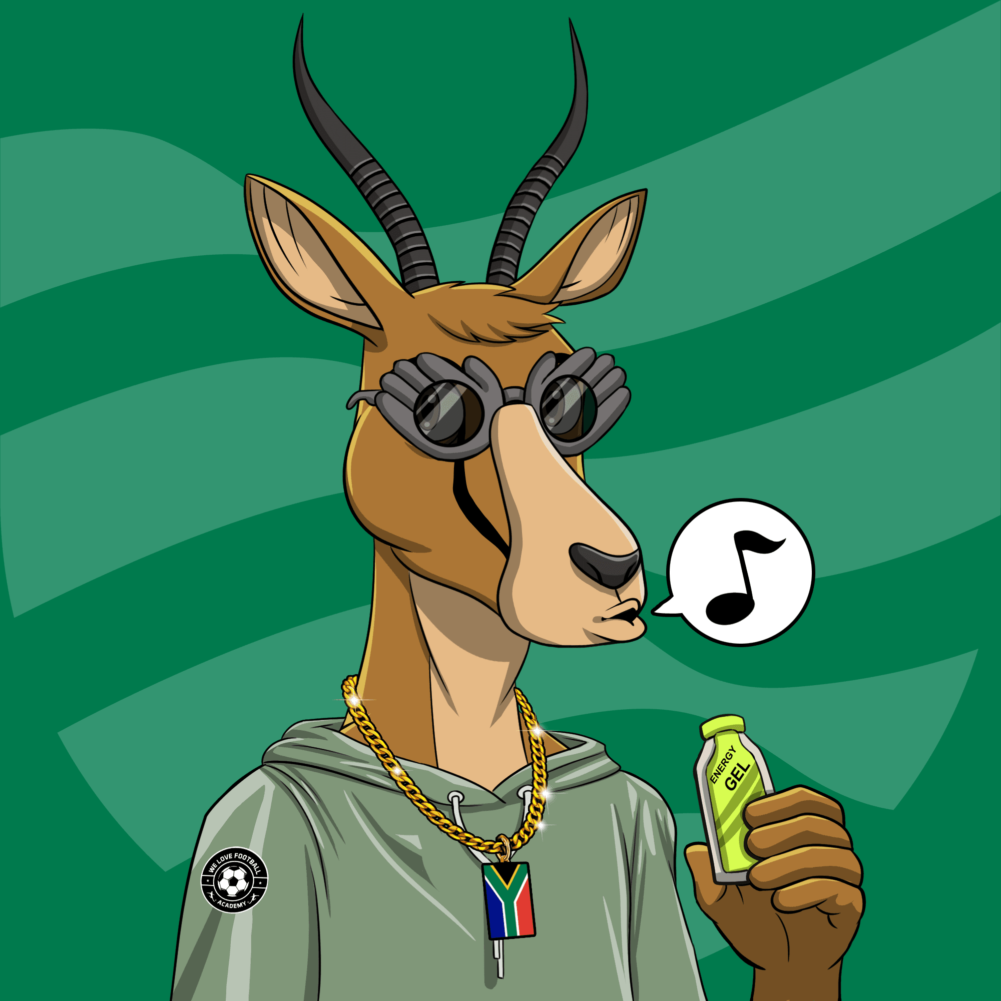 WLFA Springbok Charity Collection