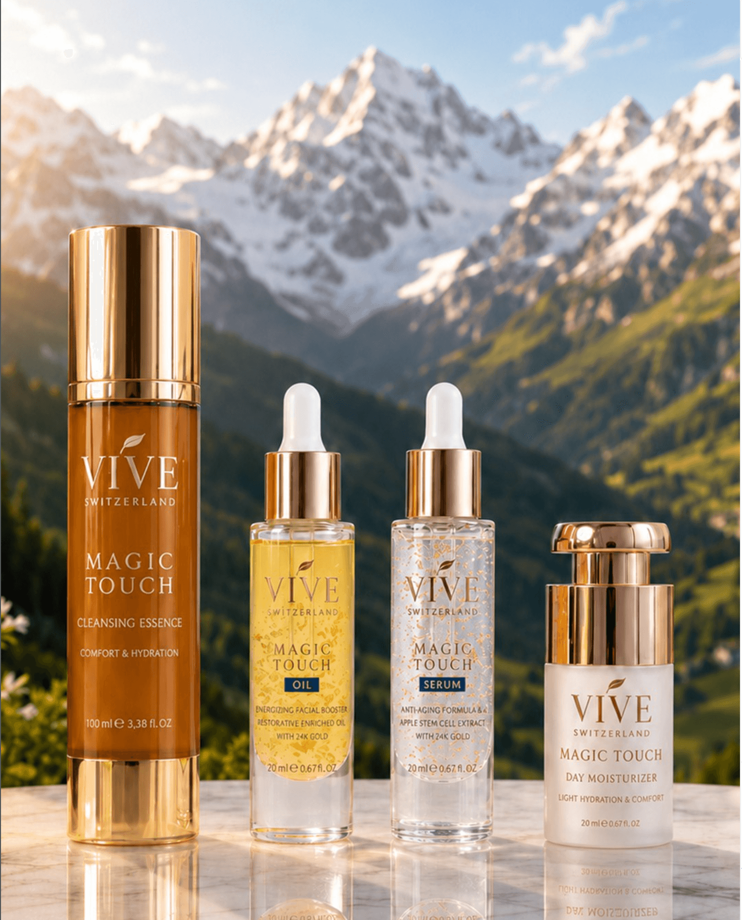 VIVE Switzerland "Magic Touch" set