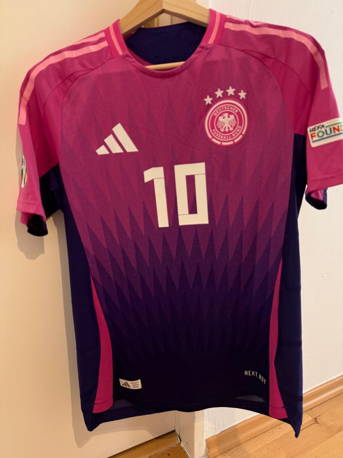 Signed Germany jersey Jamal Musiala